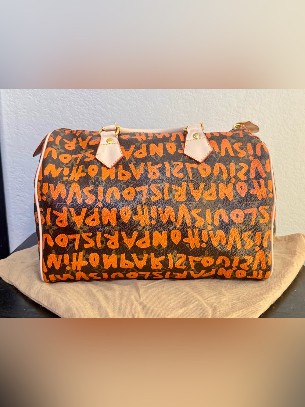 Louis Vuitton x Stephen Sprouse Graffiti Speedy 30 Bag